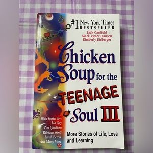 Vintage Chicken Soup for the Teenage Soul III, Jack Canfield and others,  (2000)